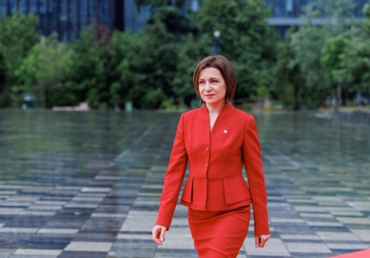 Maia Sandu, la summitul din Tirana: „Scopul este să mă întâlnesc cu liderii europeni - prietenii R. Moldova”