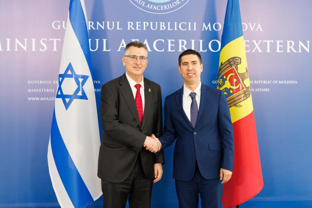 Chisinau hosts Israeli FM: Strengthening Moldova-Israel links