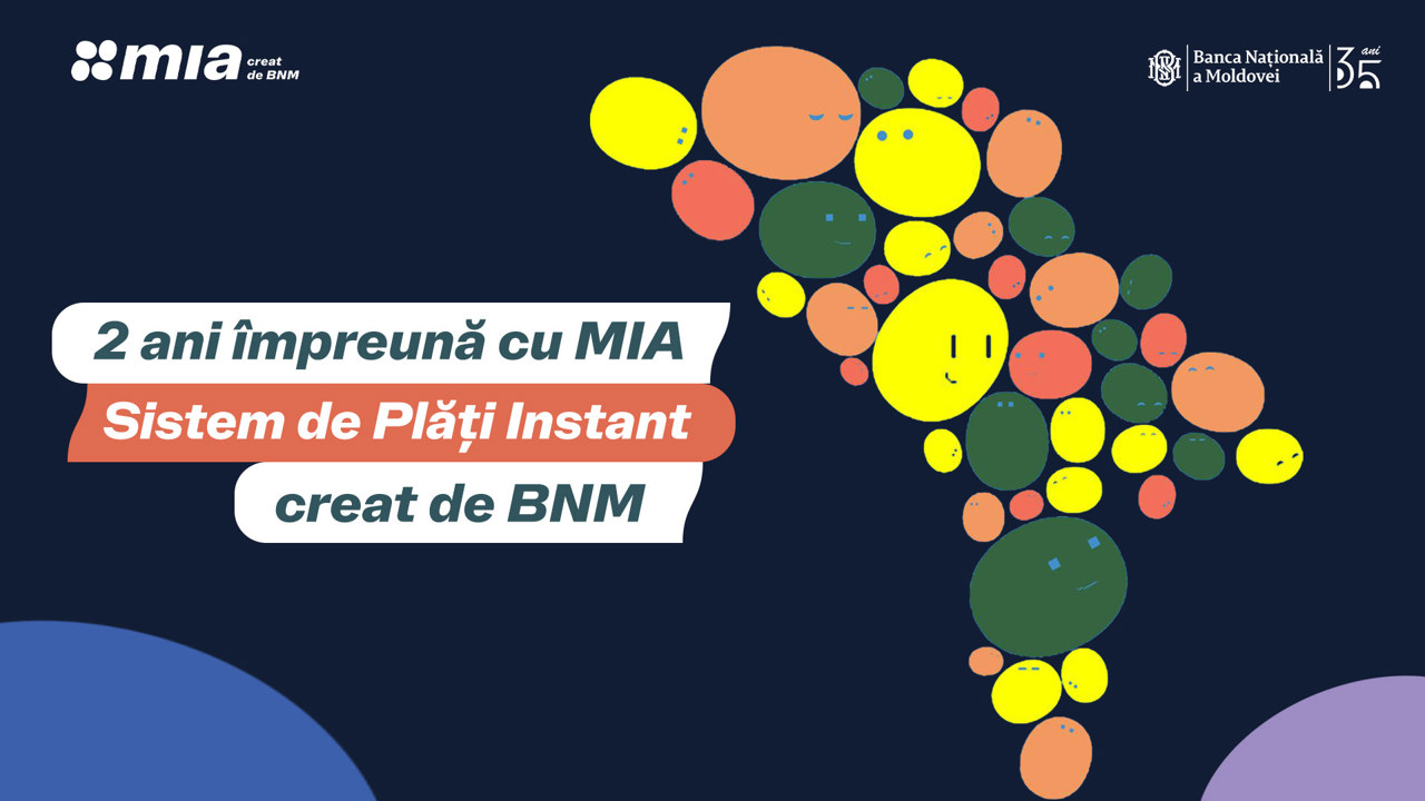 Anca Dragu: MIA accelerează digitalizarea economiei și pregătește R. Moldova pentru integrarea financiară europeană