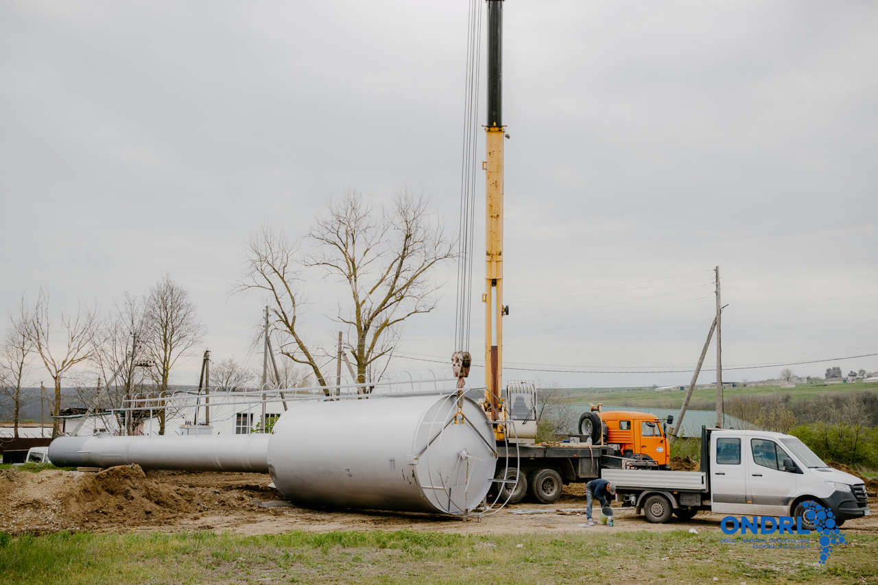 Drinking water for hundreds of families in Moscovei village; works due June 2026