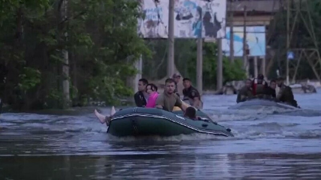 ANSP avertizează că există riscul de holeră și alte boli după distrugerea barajului din Kahovka