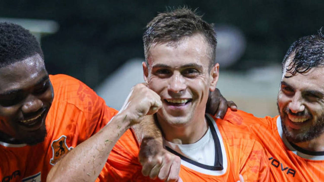 Victor Stînă a marcat primul său gol pentru Bnei Yehuda Tel Aviv