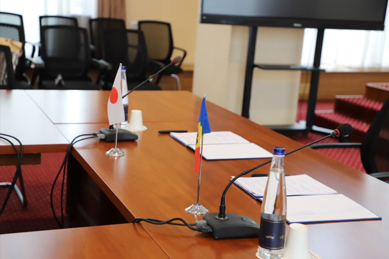 Moldova-Japan AI and cyber security deal signed in Chisinau