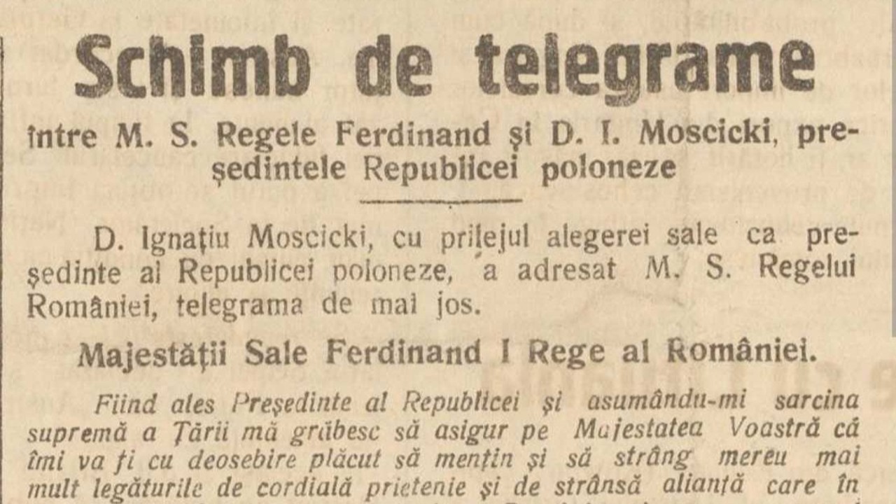 Revista presei interbelice: Memoriul lui Mihai Viteazul, descoperit la Florența