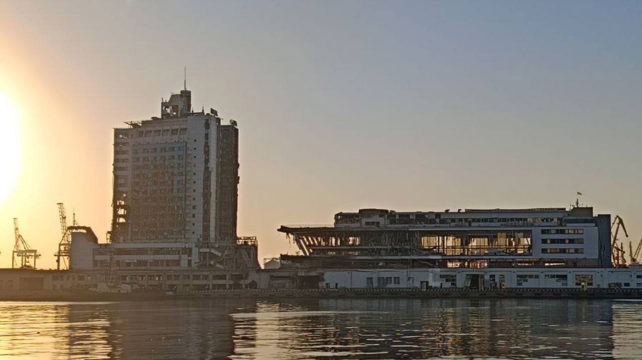 Atacul cu drone la Odesa: Un muncitor de la un depozit de grâne a fost ucis 