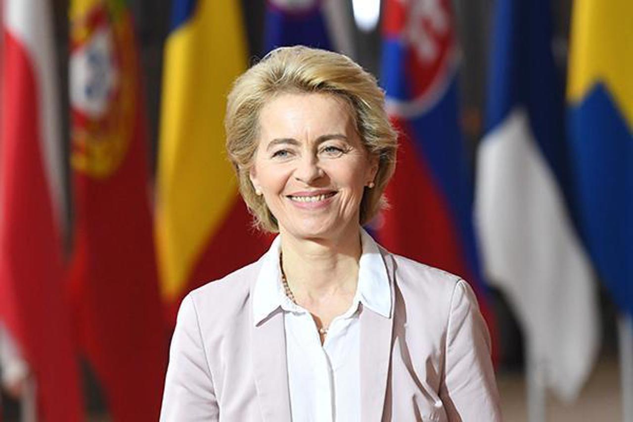 Ursula von der Leyen: Ucraina se îndreaptă cu o viteză incredibilă spre aderarea la Uniunea Europeană