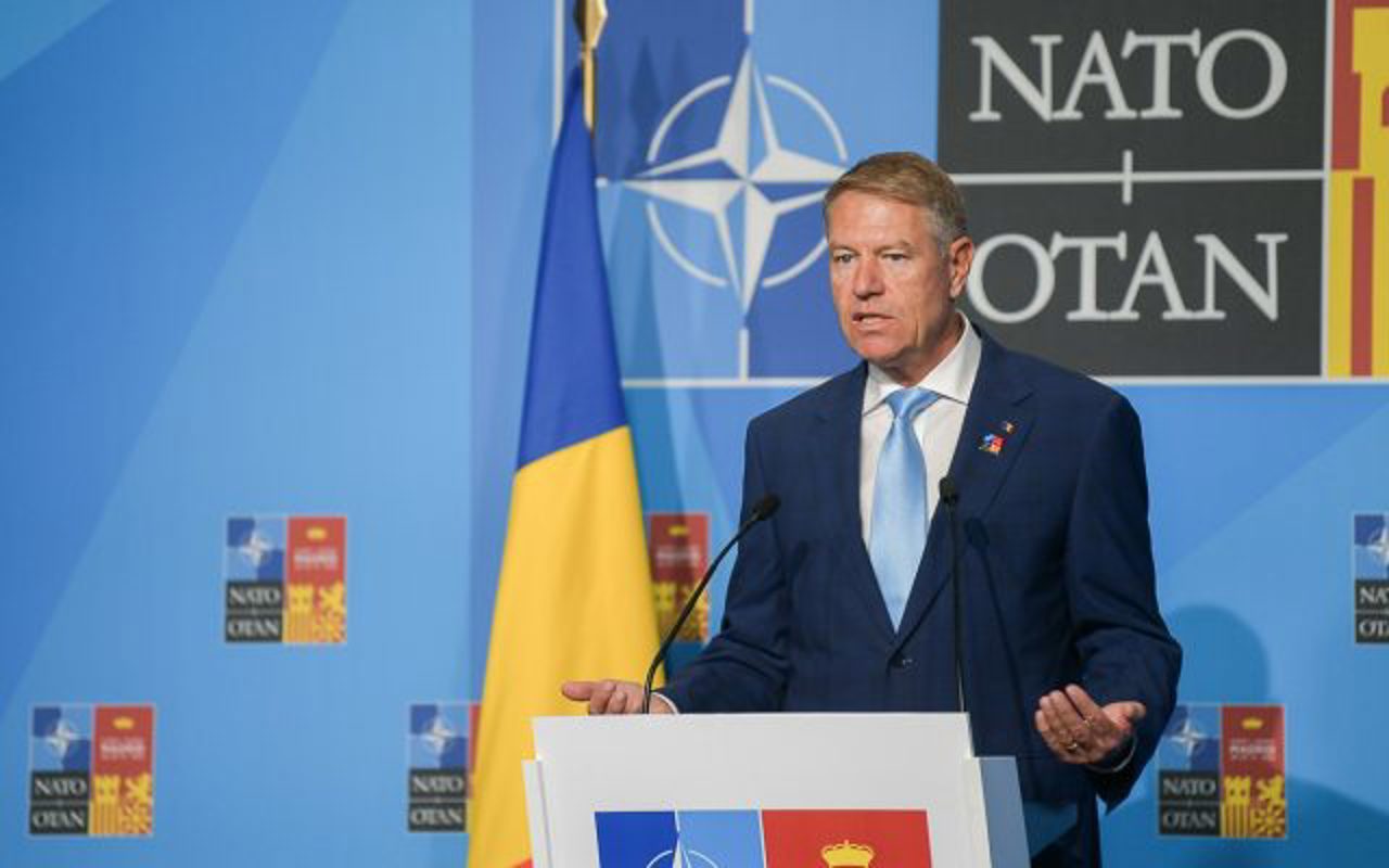 Klaus Iohannis, la aniversarea a 74 de ani de la înființarea NATO: Cea mai puternică alianță politico-militară din istorie