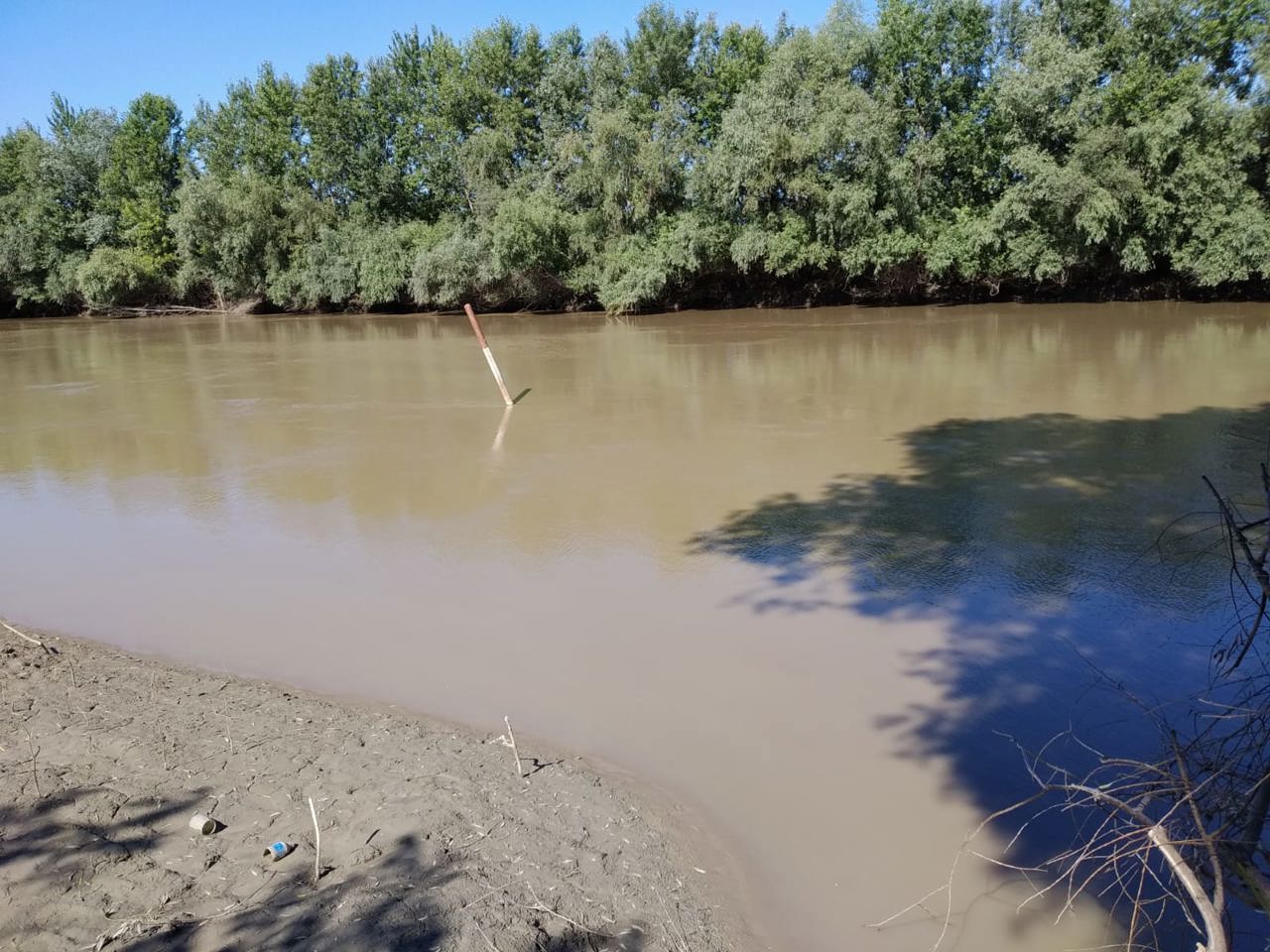 Moldova: Prut River flood alert, July 19-22