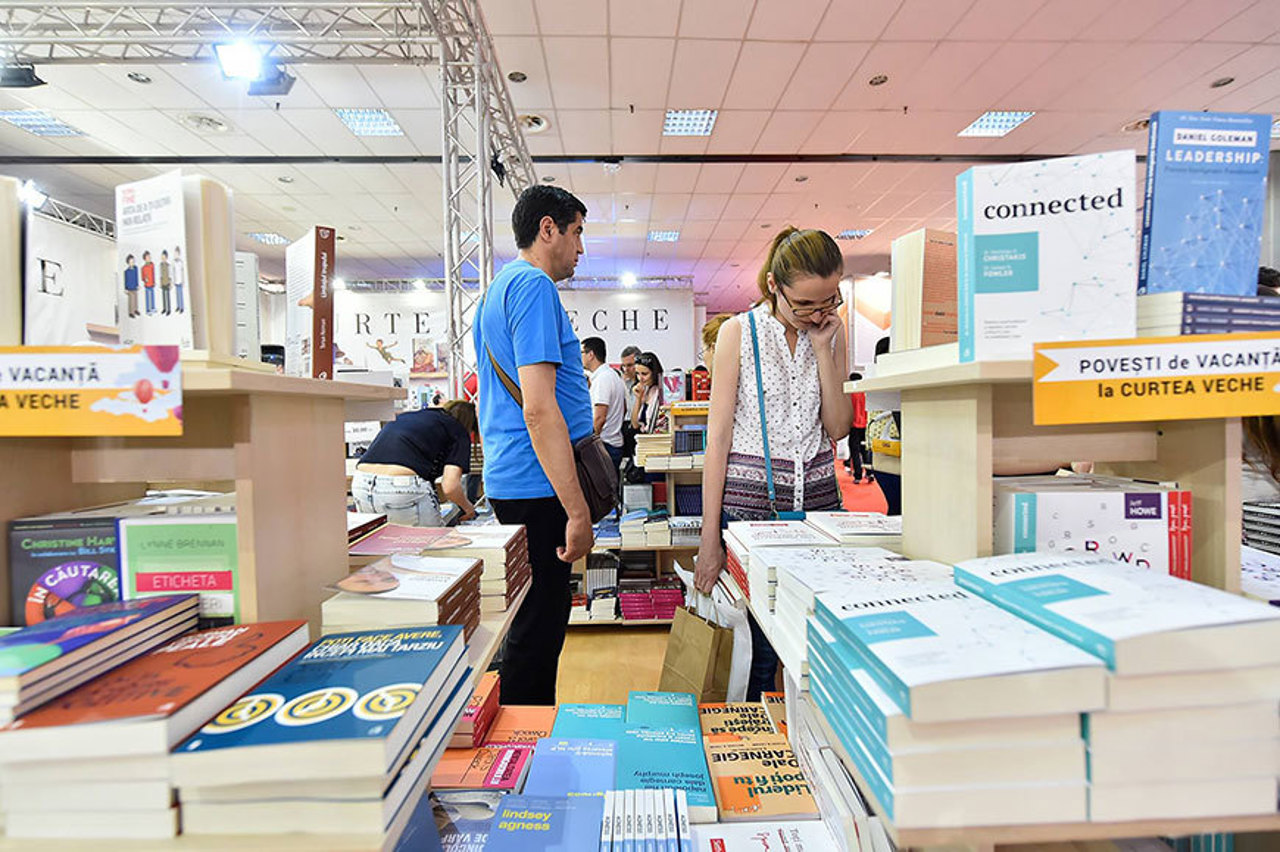 В Кишинэу начнет работу шестая по счету крупнейшая в стране книжная ярмарка