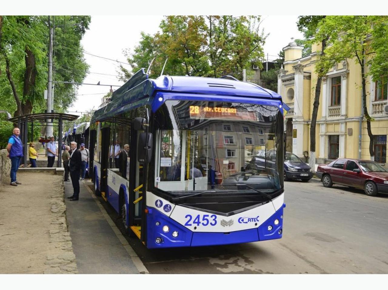 O porțiune a străzii Columna va fi închisă circulației până pe 2 iunie. Cum va circula transportul public