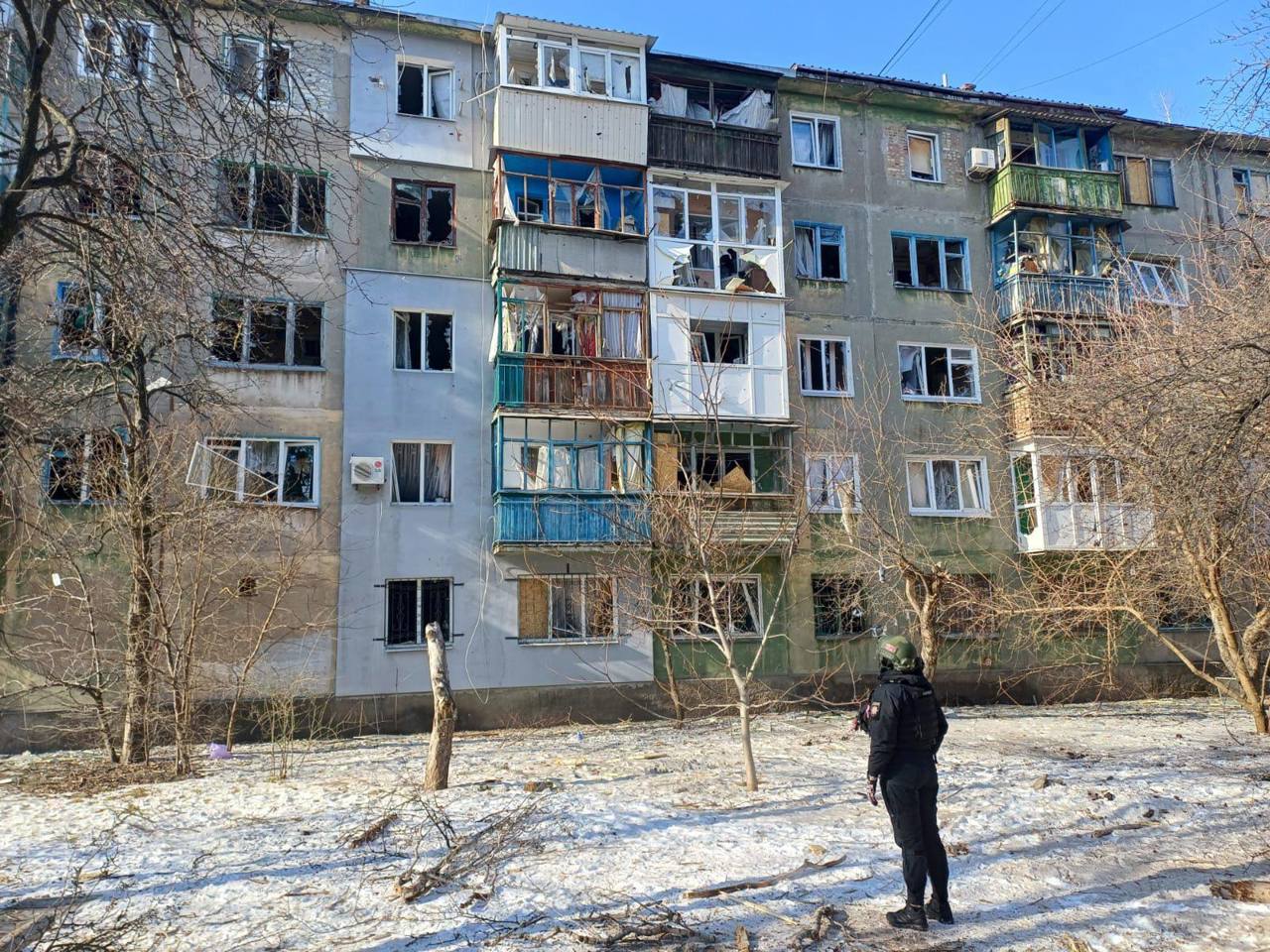 Trei persoane au fost ucise, iar șapte rănite în atacurile rusești asupra regiunii Donețk