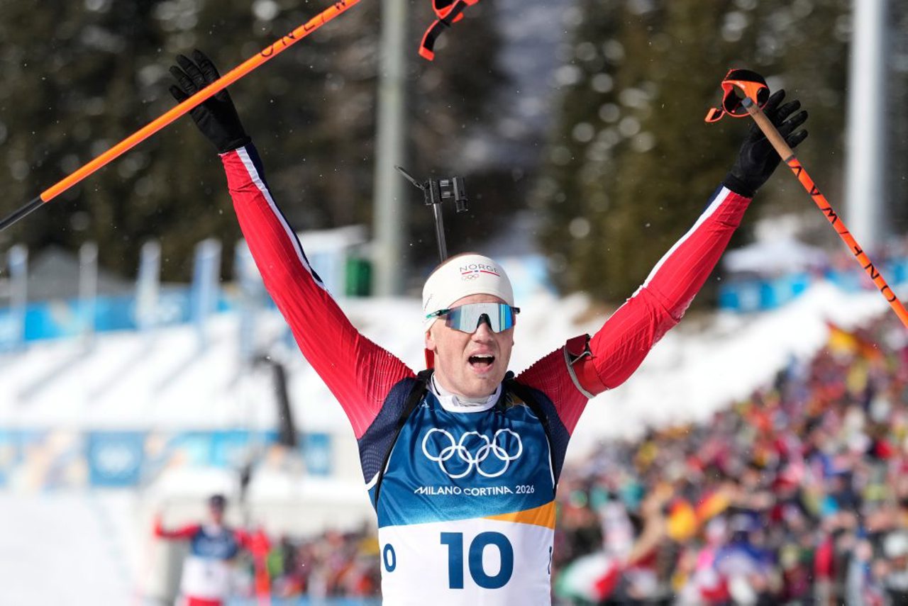 A dat toate calculele peste cap: norvegianul Johannes Dale-Skjevdal a devenit campion olimpic în concursul de biatlon, proba de Mass start pe distanța de 15 kilometri