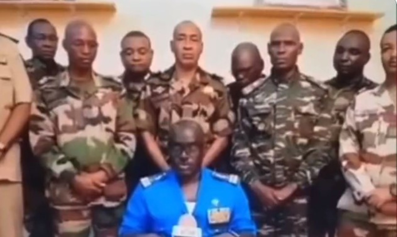 Niger soldiers declare coup on national TV