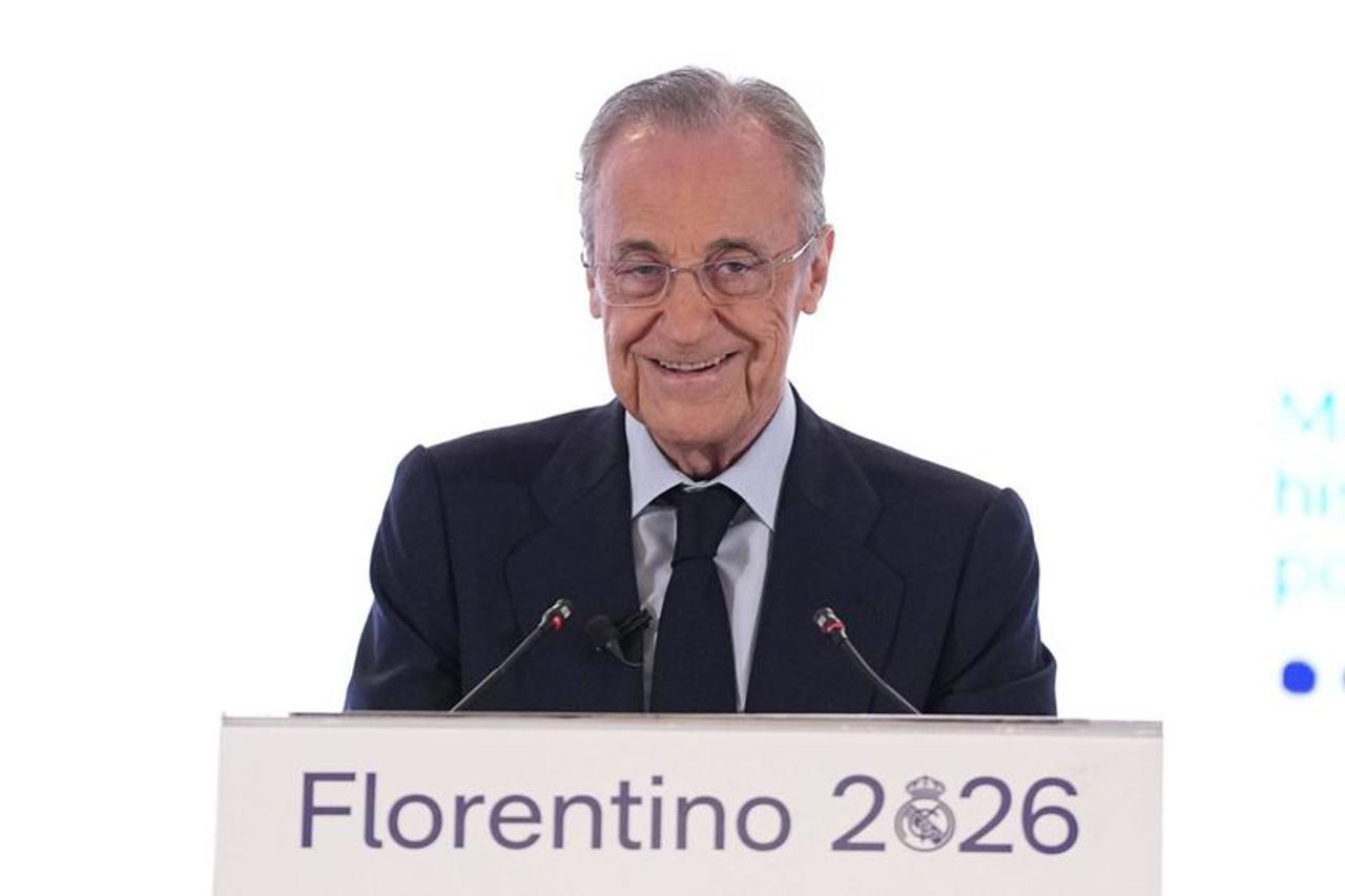 Florentino Pérez rămâne la conducerea clubului Real Madrid 