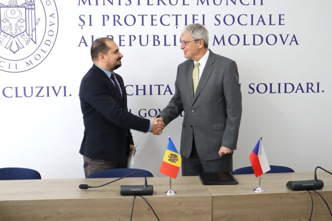 Czech Republic contributes financially to the “Ajutor la contor” program in the Republic of Moldova