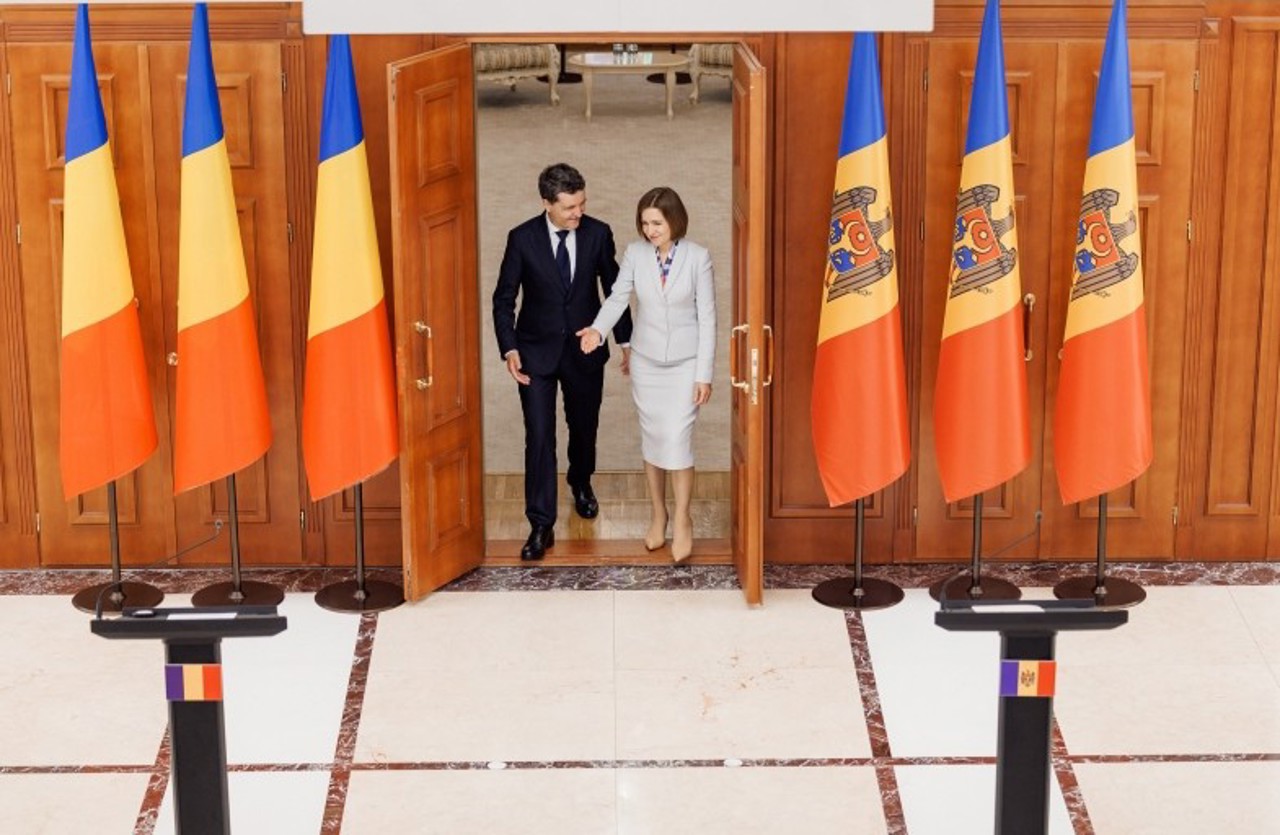 Maia Sandu after Eurovision voting scandal: We must not let Chișinău Bucharest relations suffer