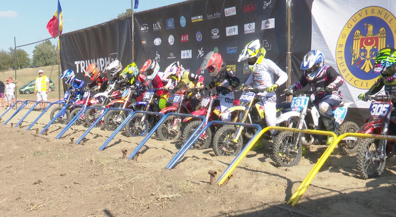 Motocross de calitate europeană, în premieră la Ungheni