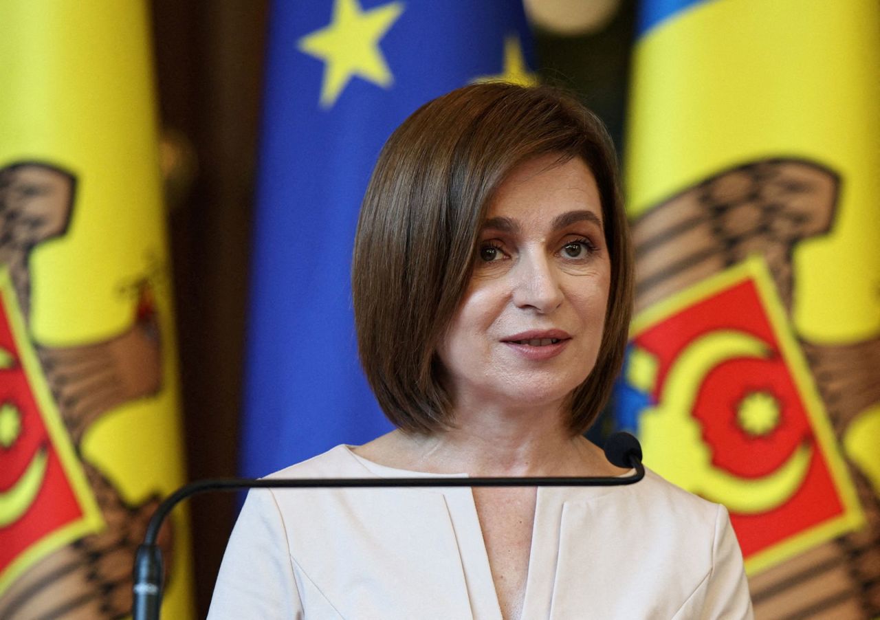 Maia Sandu, un nou avertisment privind planurile Moscovei: „Cel mai mare risc este ca R. Moldova să fie folosită împotriva Ucrainei”