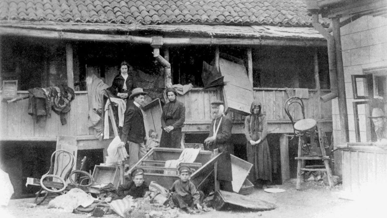 121 de ani de la Pogromul evreilor de la Chișinău