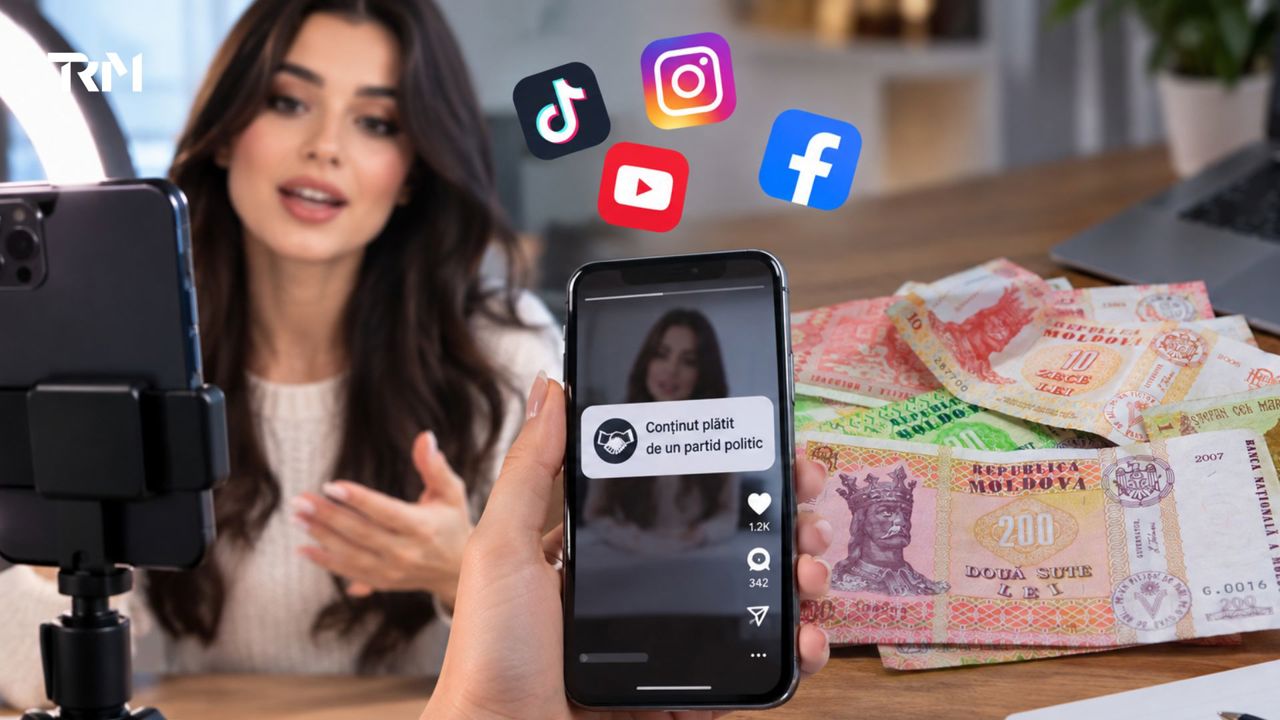 Moldova tightens rules on online political ads and paid influencers 