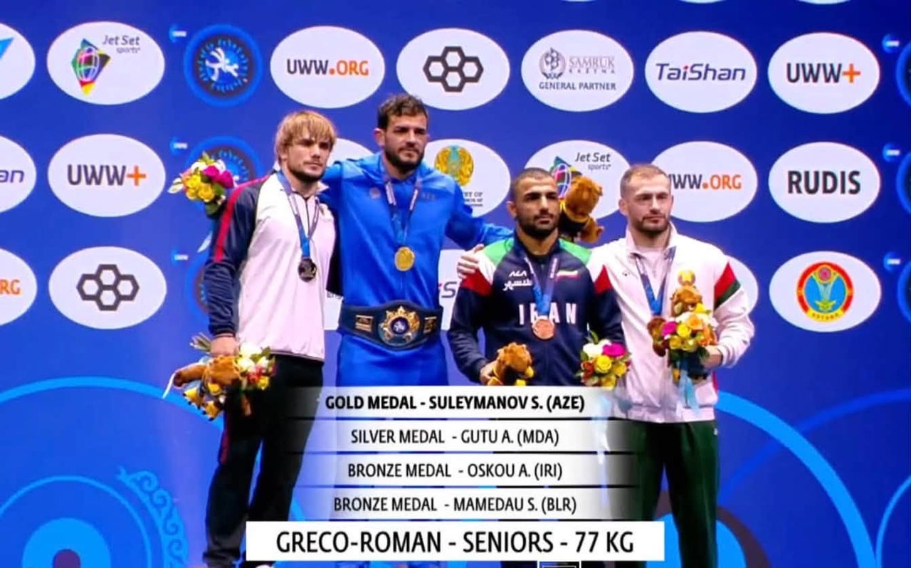 Alexandrin Guțu a ratat șansa de a deveni campion mondial la lupte greco-romane 