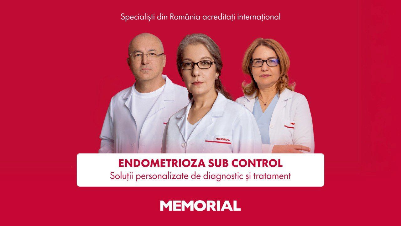ADVERTORIAL | Întâlnire educațională despre endometrioză – dialog deschis cu specialiștii Memorial România