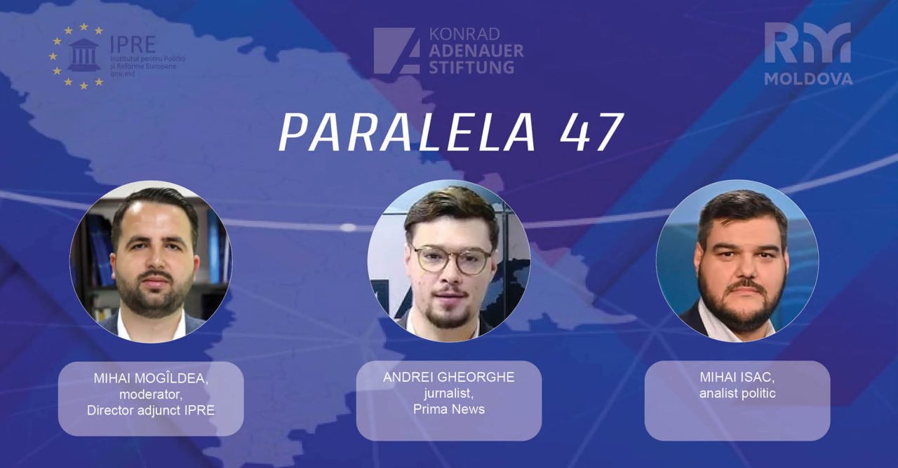 „Paralela 47” | 26.06.2026 ▶Instrumente pentru participarea Republicii Moldova la procesul de reconstrucție a Ucrainei