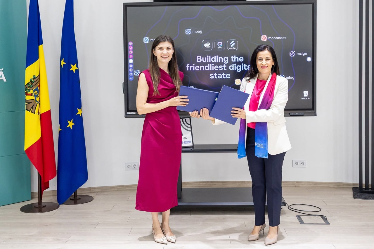 Trei noi parteneriate pentru digitalizarea serviciilor publice din R. Moldova: Noi servicii integrate în EVO