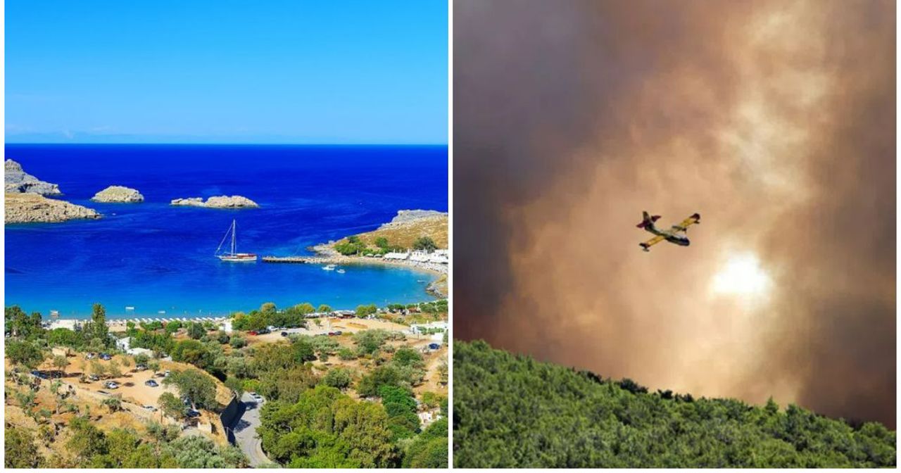 În pofida incendiilor din ultima perioadă, moldovenii optează în continuare pentru vacanțele în Grecia 