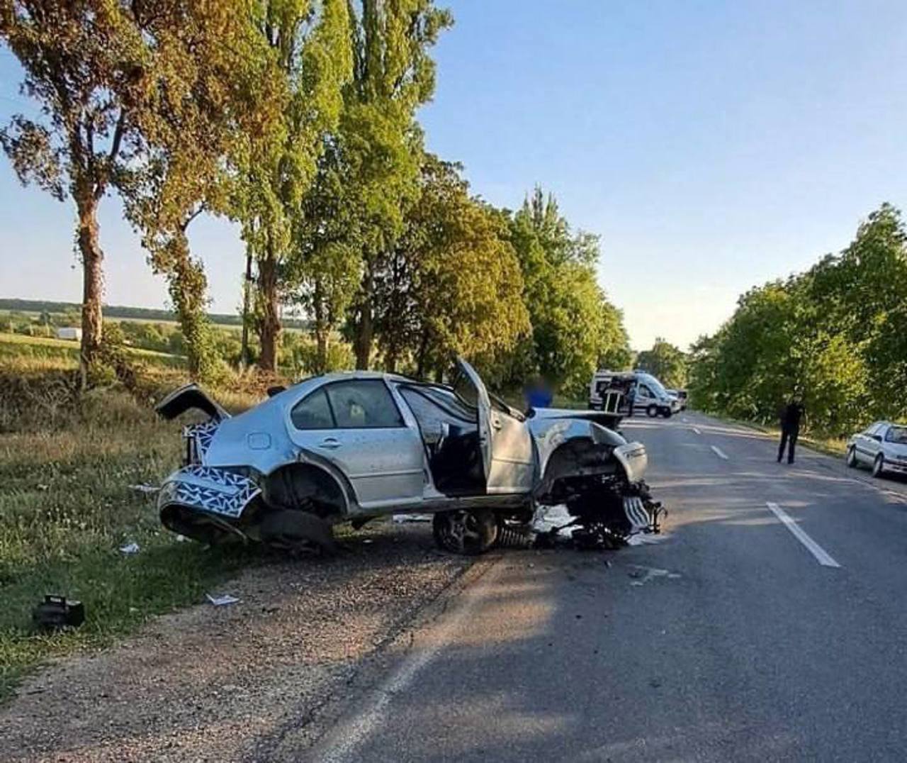 Смертельное ДТП на севере Молдовы: погибла 21-летняя девушка