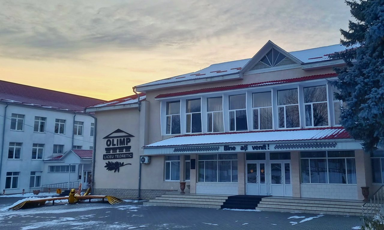 SÂNGEREI |  Liceul „Olimp” devine „Școală Model” cu tehnologii de ultimă generație și infrastructură modernă