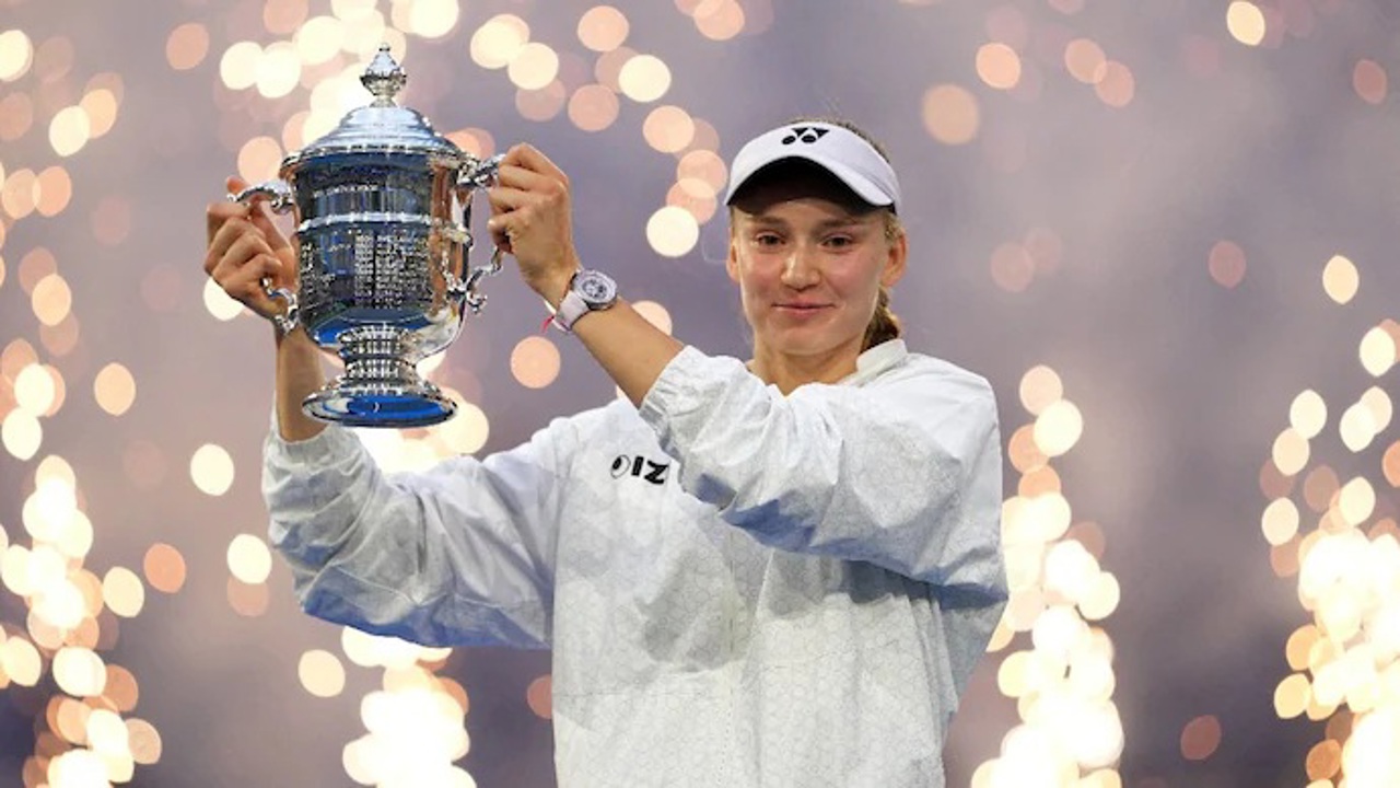 Elena Rîbakina a devenit în premieră campioană la US Open