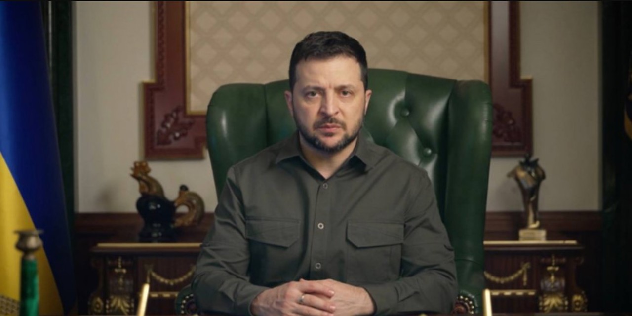 Volodimir Zelenski: „Contăm pe ceva mai mult decât uși deschise” din partea NATO