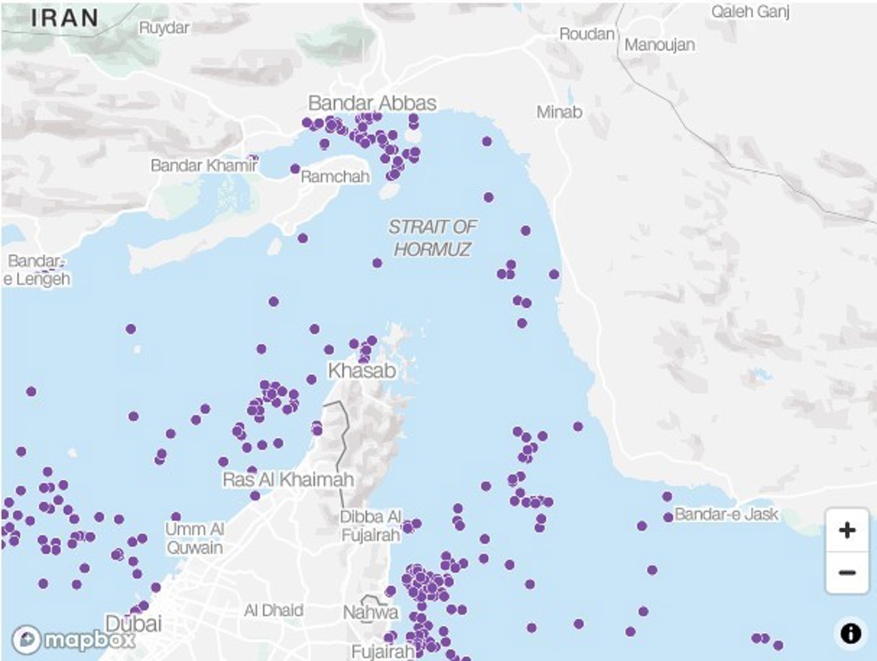 Nave de război americane au traversat Strâmtoarea Ormuz pentru prima dată de la începutul conflictului cu Iranul