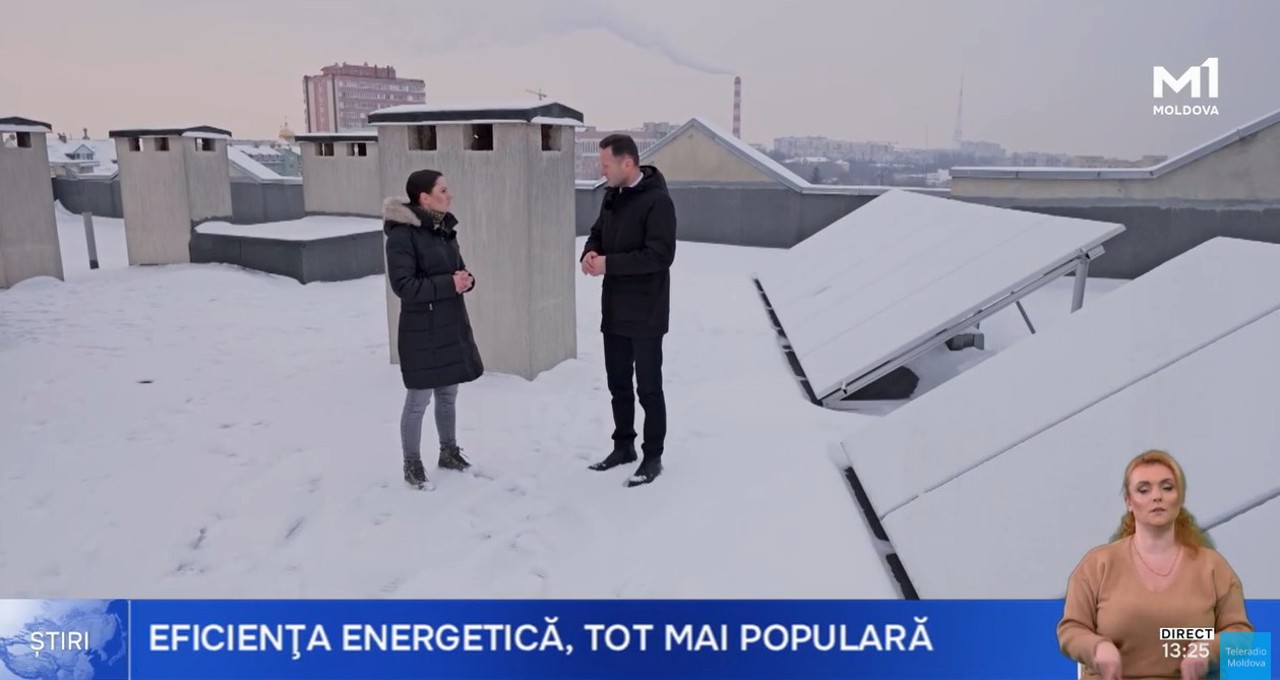 INTERVIU | Ion Munteanu: Prin eficientizarea resurselor, R. Moldova vizează o autonomie energetică de 80 la sută 