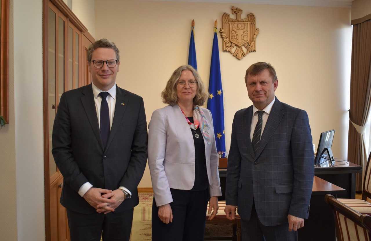 Reintegration and Transnistrian conflict discussed by Valeriu Chiveri with Estonian officials