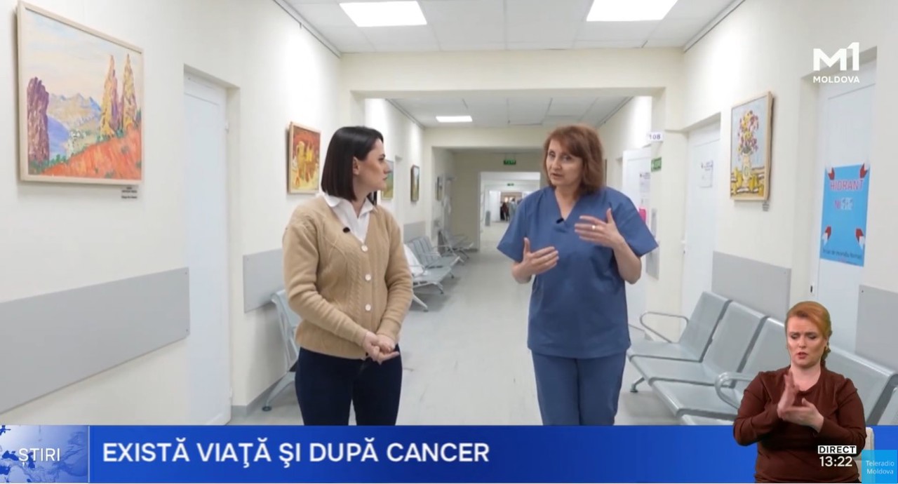 INTERVIU | Rodica Mândruța-Stratan: Diagnosticarea precoce a cancerului sporește șansele de vindecare