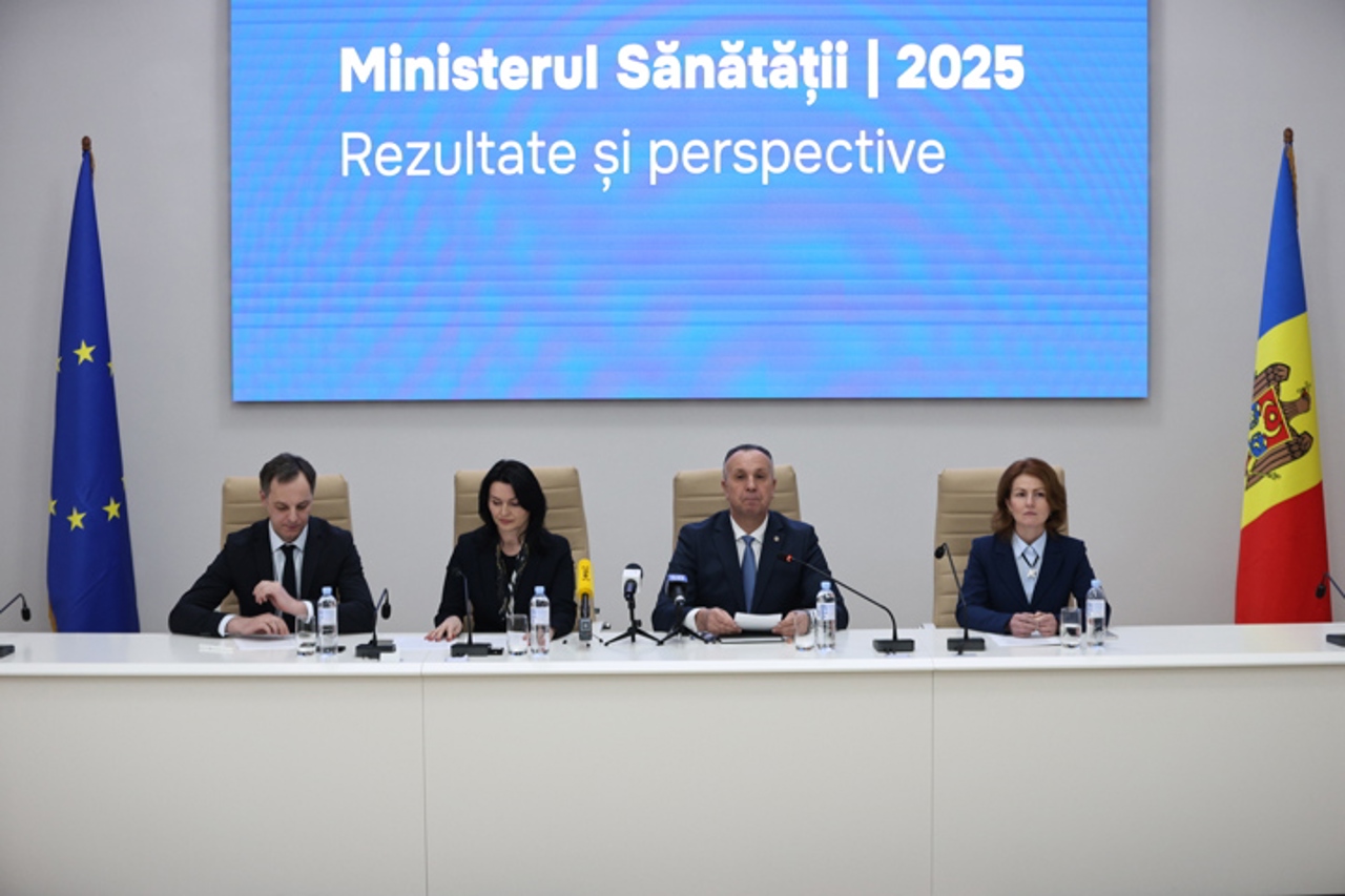 Investiții de peste 600 de milioane de lei în infrastructura medicală: agenda Ministerului Sănătății pentru 2026
