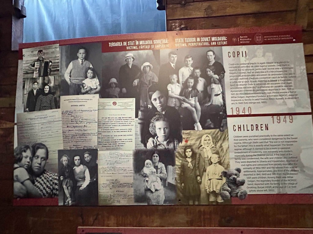 Documente desecretizate despre deportările staliniste din Basarabia, puse online de Agenția Națională a Arhivelor
