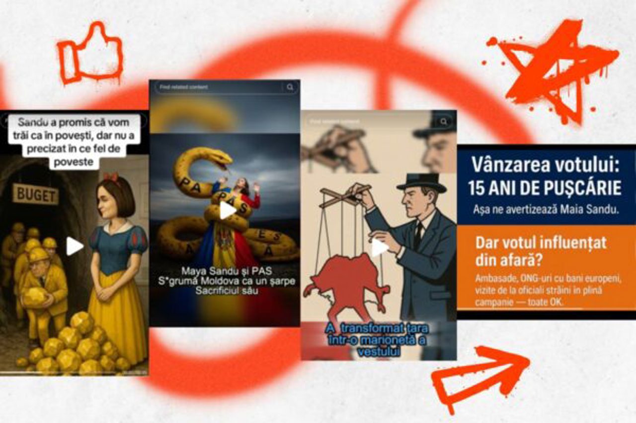 De la „oprimarea religioasă” la atacuri anti-UE: cum sunt manipulați algoritmii TikTok cu videouri AI