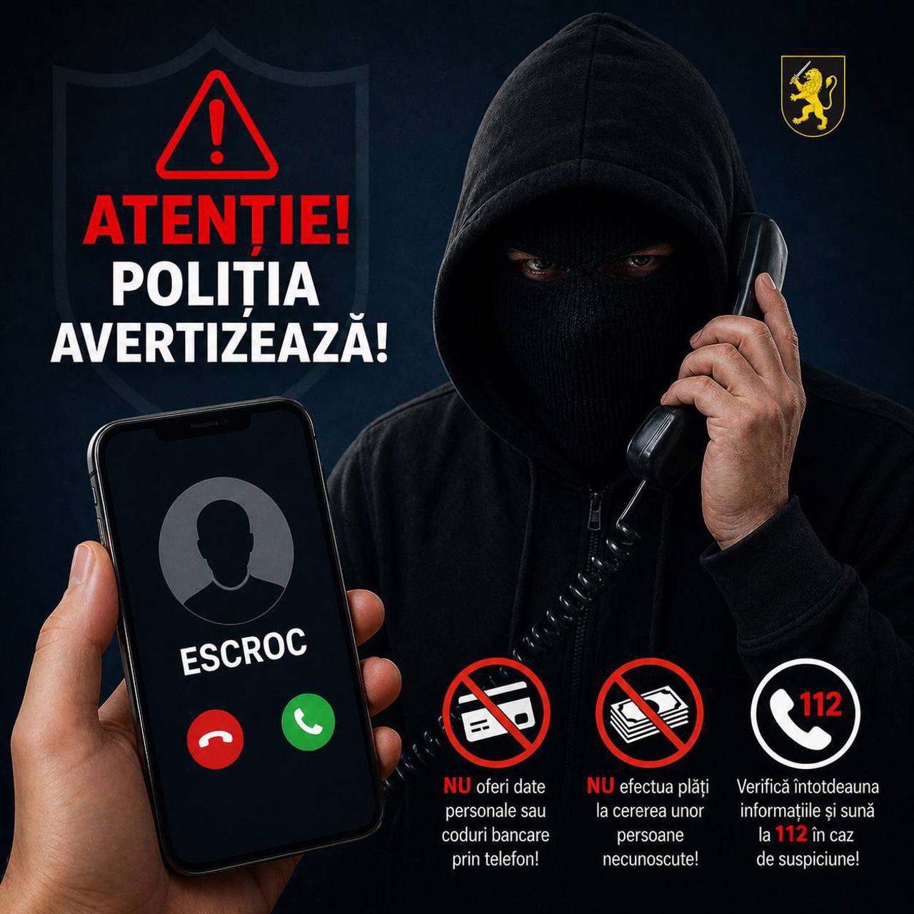 Schema apelurilor false face noi victime în capitală: Doi chișinăuieni au rămas fără 1.5 milioane de lei