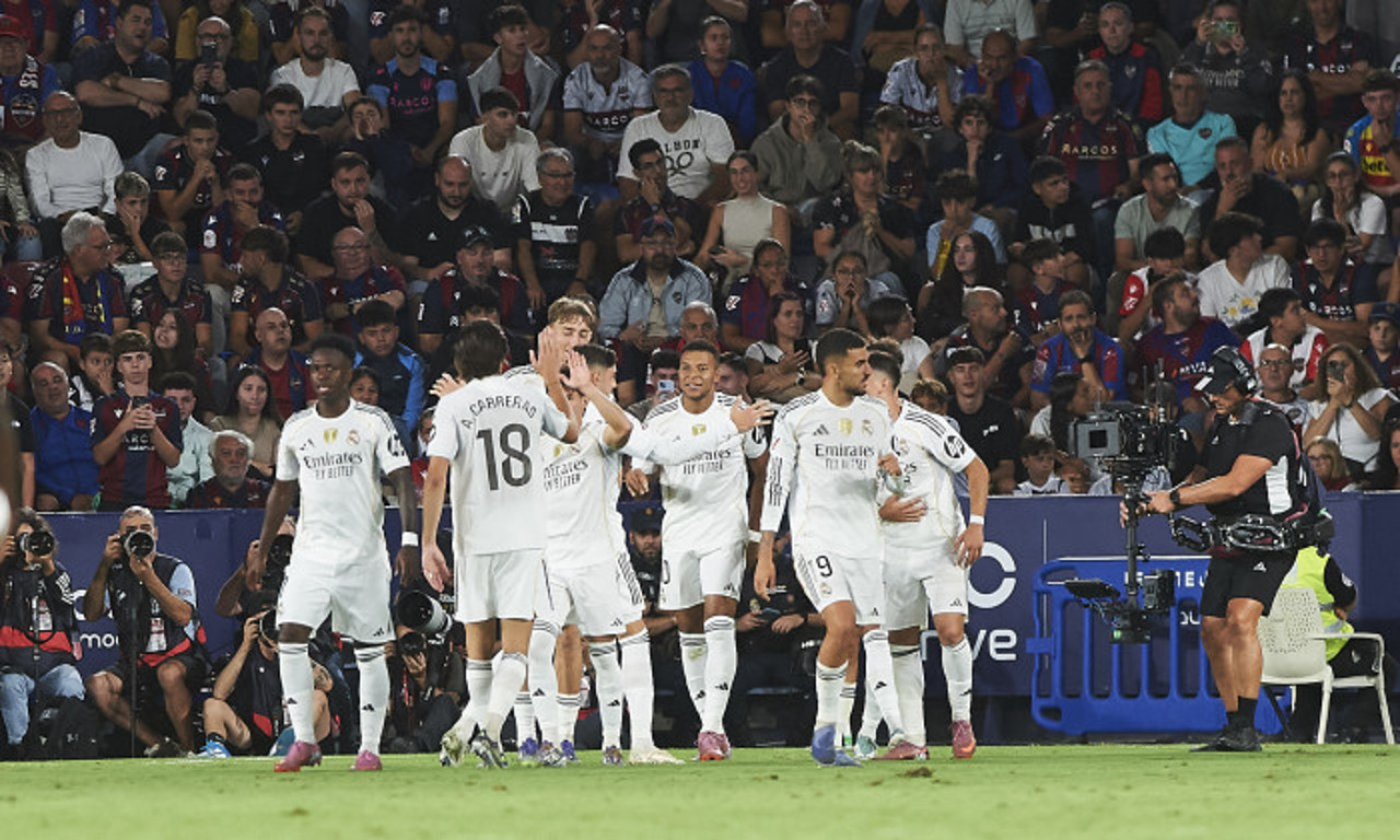 Real Madrid, de neoprit în campionatul Spaniei