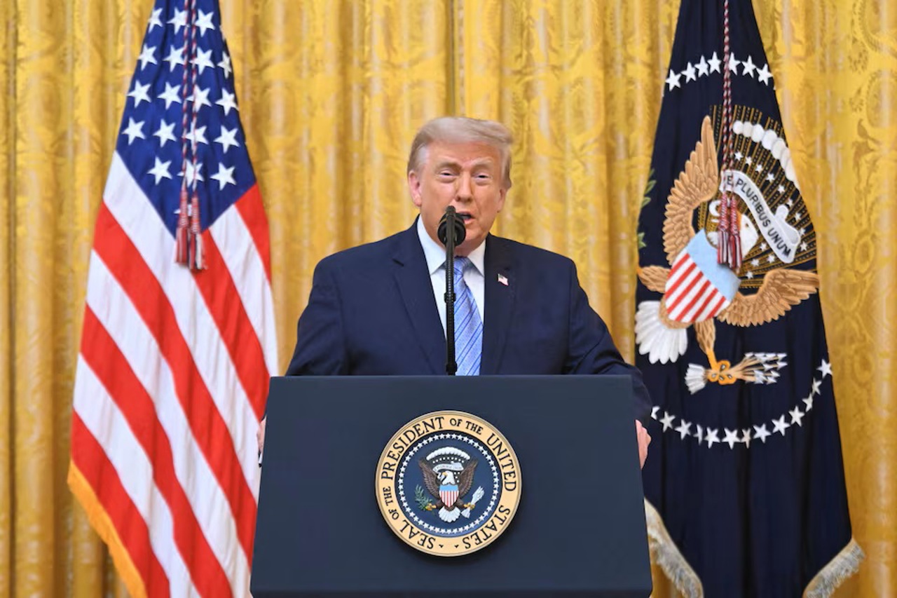 Înainte de alegerile din noiembrie, Donalt Trump acuză China de implicare în alegerile din 2020