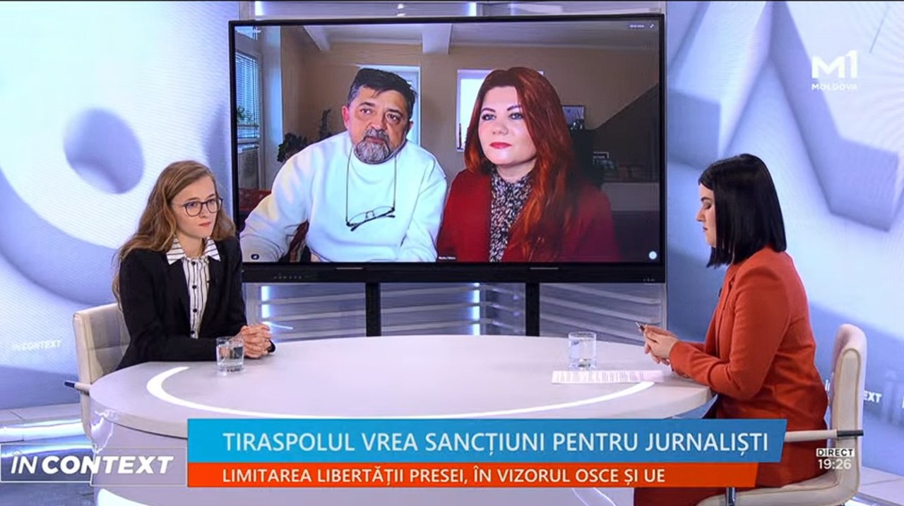 Expert: Măsurile Tiraspolului de subminare a presei independente sunt ilegale