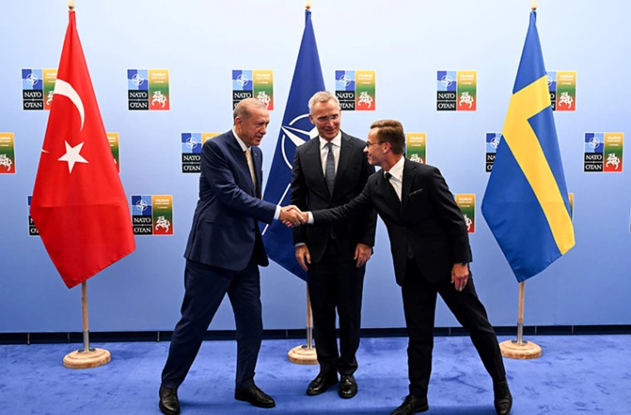Turcia deblochează cererea Suediei de aderare la NATO. Erdogan a trimis parlamentului pentru ratificare proiectul de lege