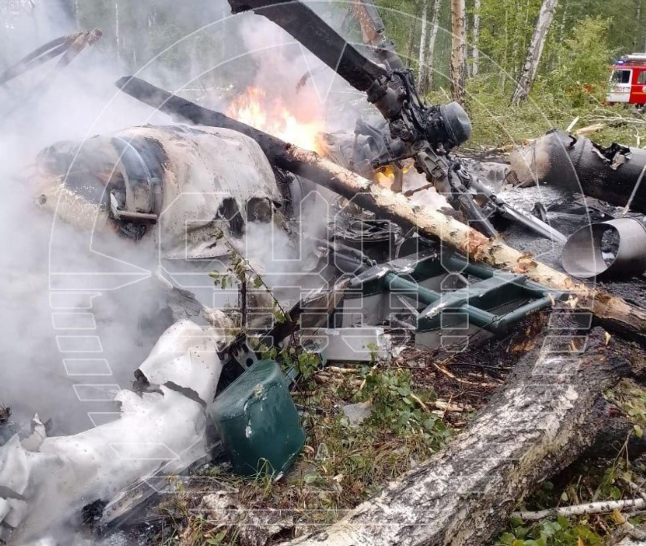 Russian FSB helicopter crashes, killing at least three