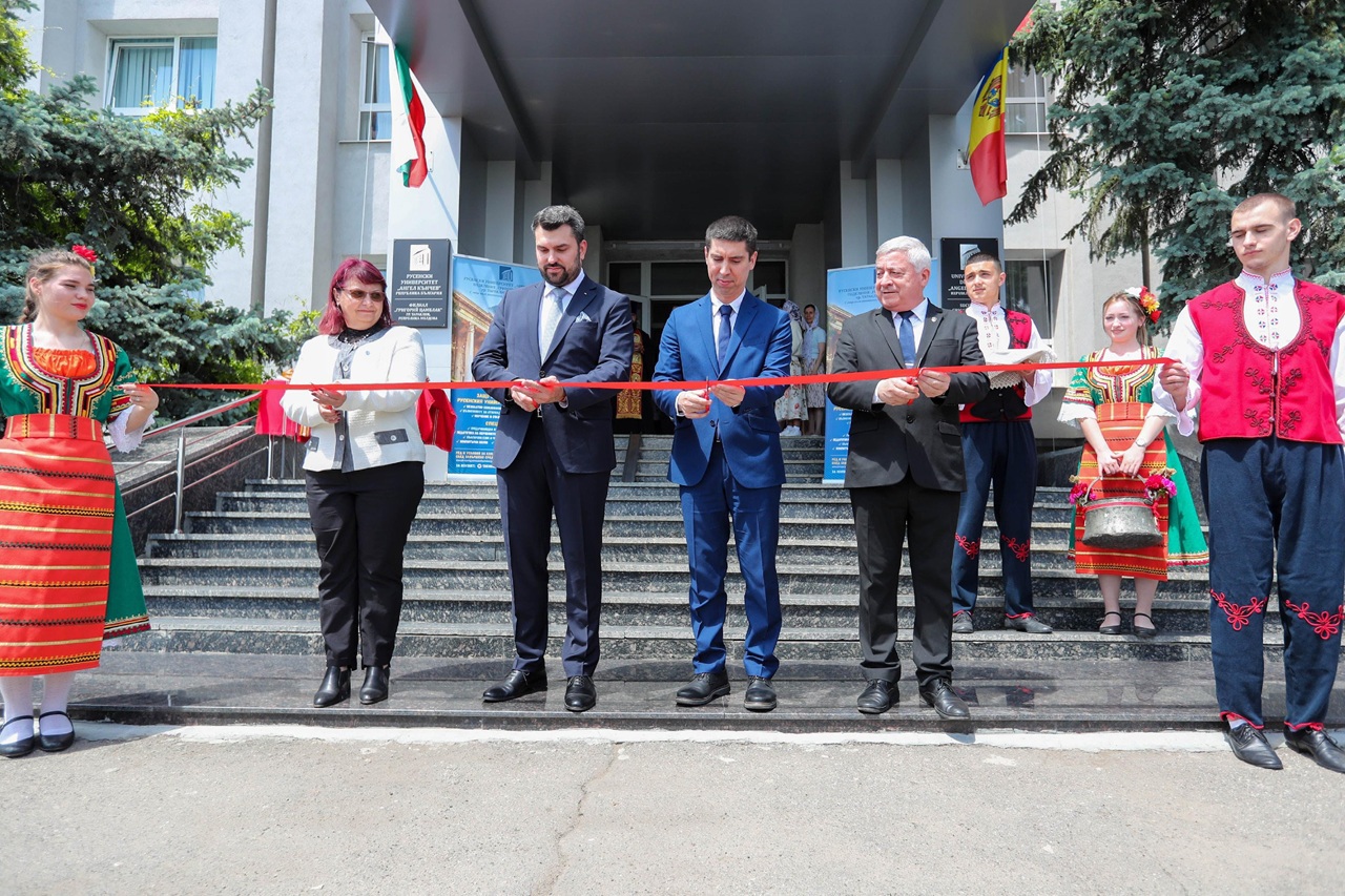 Mihai Popșoi: "The opening of a Bulgarian university branch in Taraclia shows a strong partnership"
