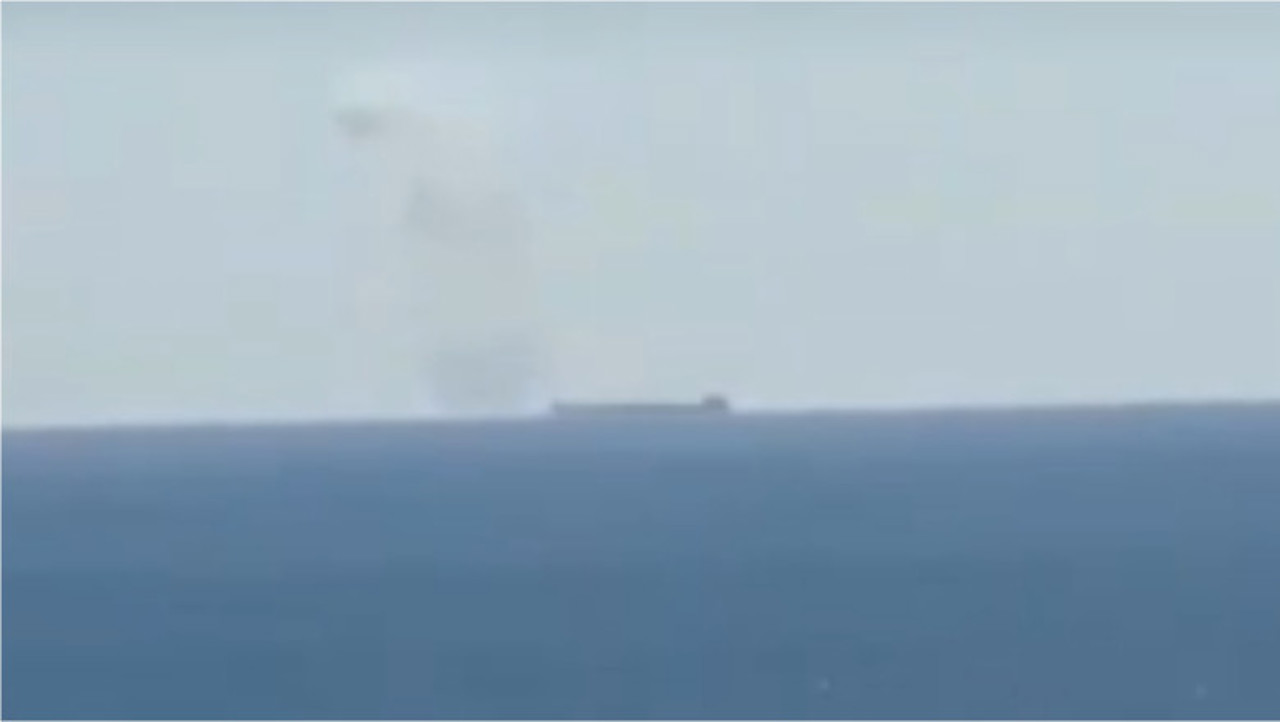 Incident grav în Marea Neagră: Incendiu la bordul unei nave lângă Sulina și marinari dispăruți