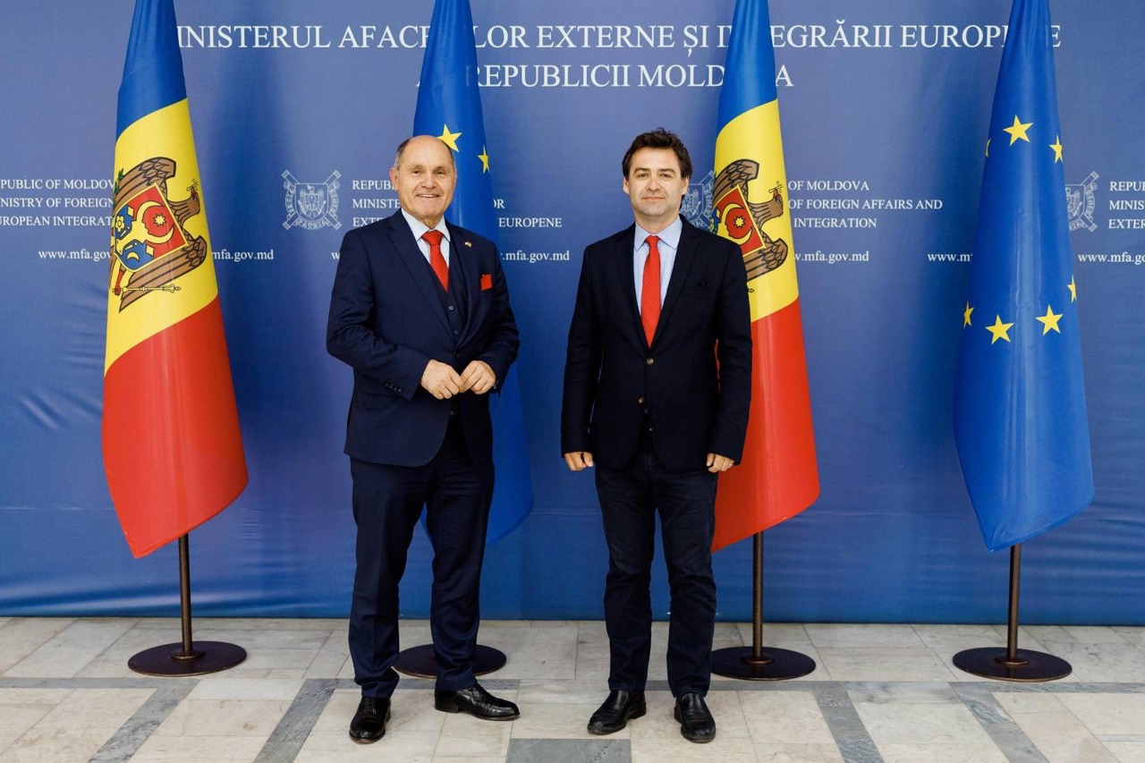 European path of the Republic of Moldova, discussed by Nicu Popescu with the president of the National Council of Austria