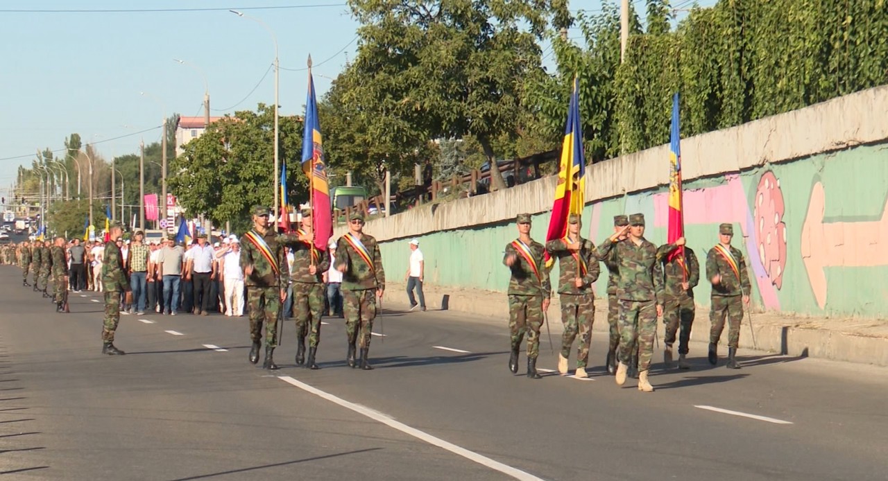 Impresiile militarilor după prima repetiție pentru parada din 27 august: „Cel mai greu a fost să-mi depășesc emoțiile”